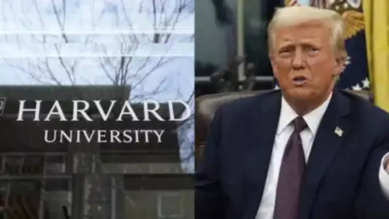 Trump vs Harvard: US judge puts temporary hold on foreign student ban