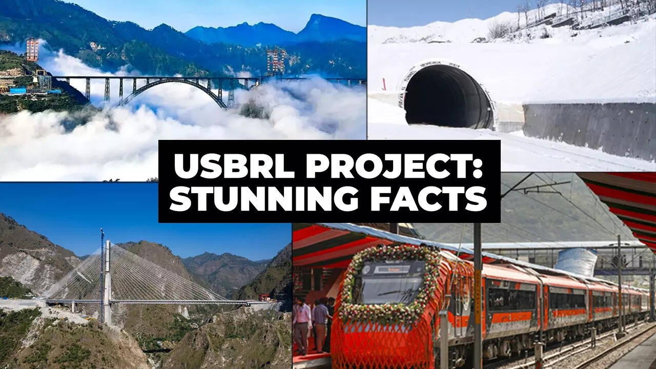 Kashmir gets rail connectivity: Chenab bridge to special Vande Bharat trains – top 25 stunning facts