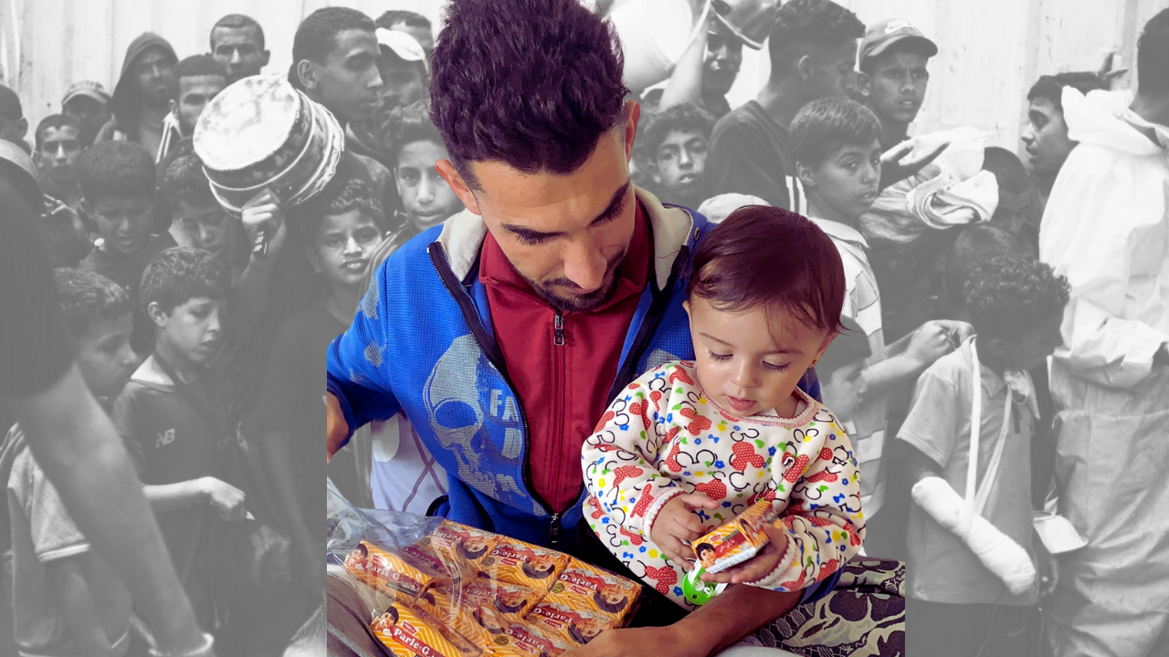 Not a biscuit, a luxury! Gaza dad pays Rs 2,300 for Parle-G gift; viral video