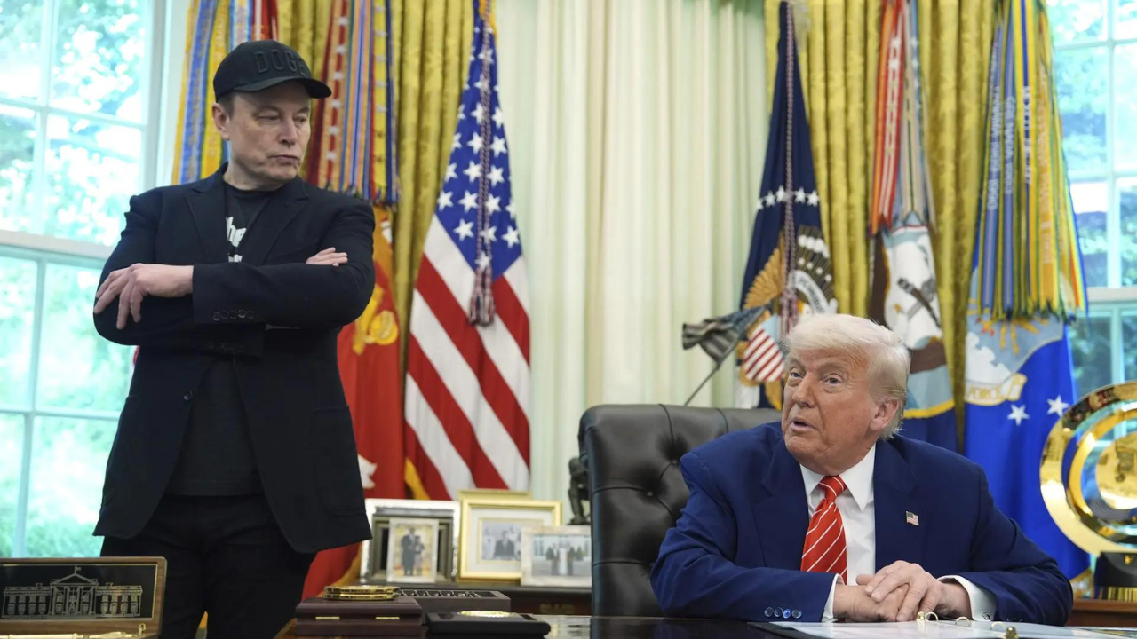 ‘He has lost his mind’: Trump says no plan to talk to Musk; spat turns ugly