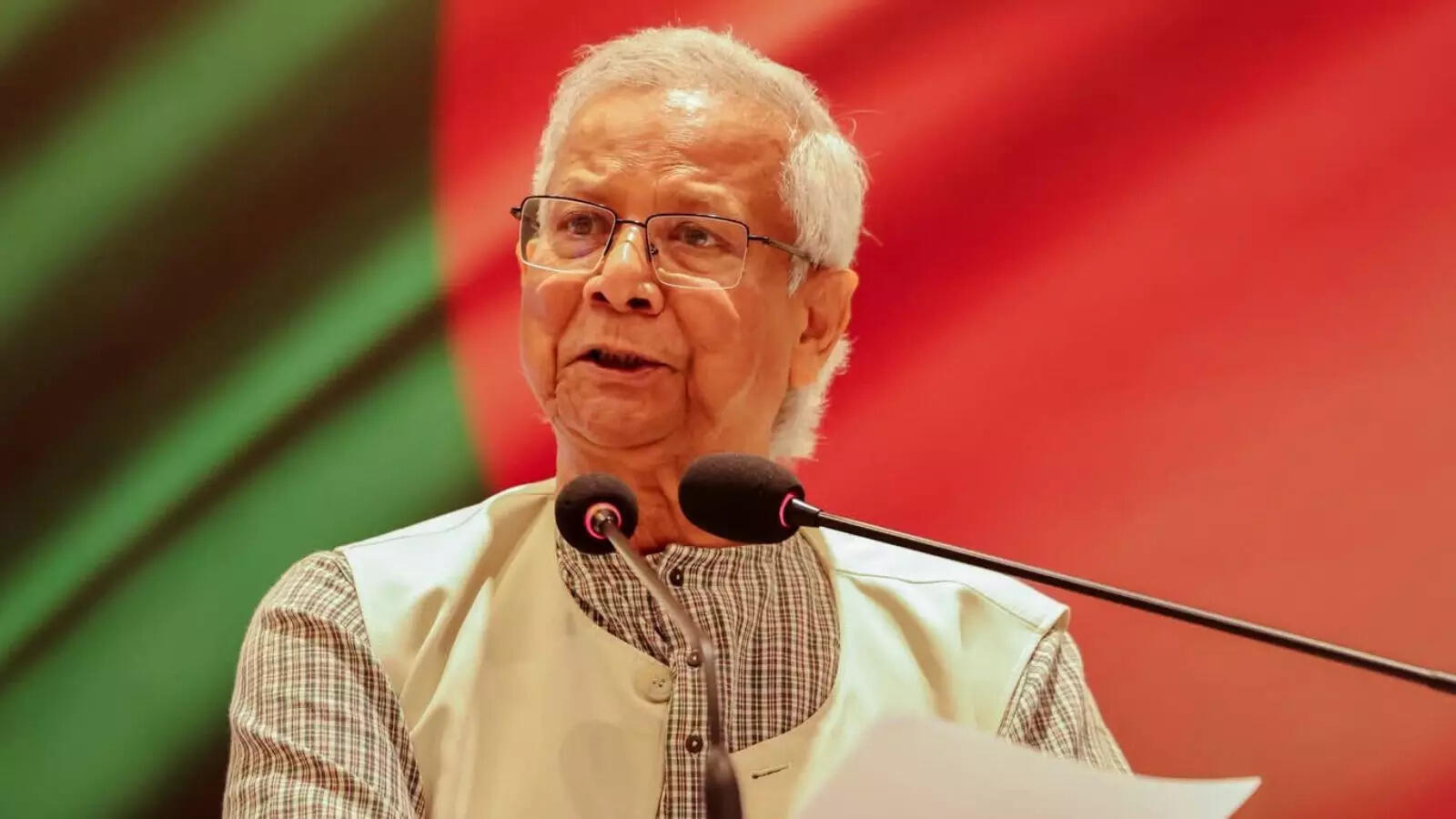 Bangladesh to hold elections in April 2026, says interim chief Yunus