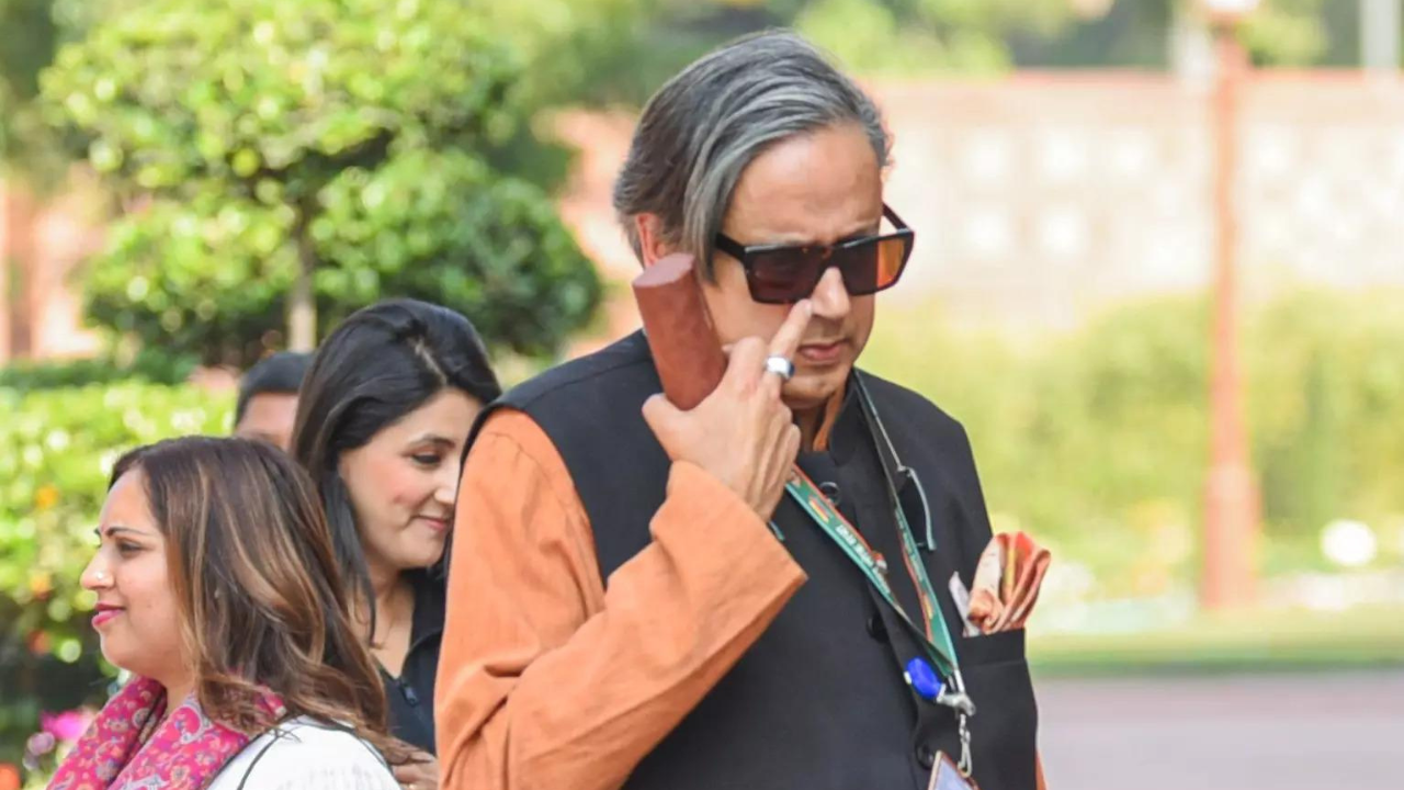 Once a rebel, always a rebel? Congress’s Tharoor dilemma