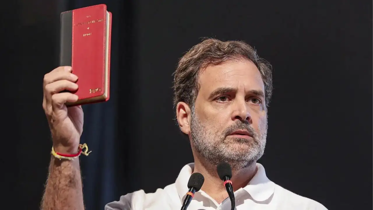 ‘Evasive notes’: Rahul hits back after EC’s rebuttal on ‘polls rigged’ claim