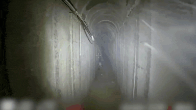 Weapons, control rooms and more: What Israel found in tunnel under Gaza hospital