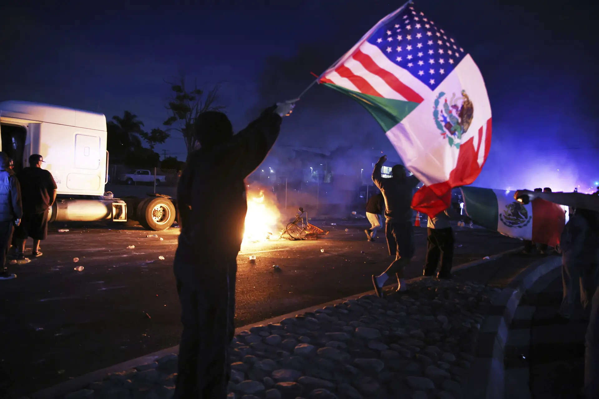 A song of ICE and fire: How Trump’s immigration raids sparked the LA riots