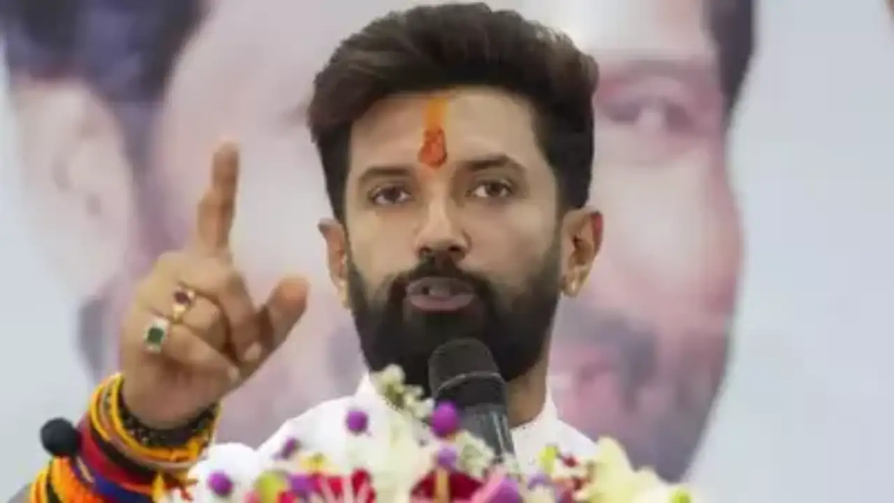 ‘I will contest Bihar polls’: Chirag Paswan ends speculation