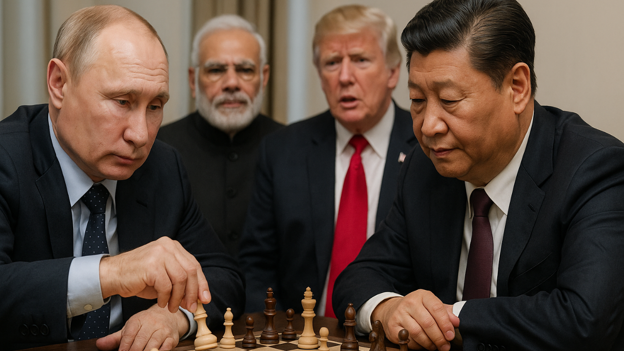 Inside Russia’s India push: Putin eyes China-led bloc; what’s in it for New Delhi?