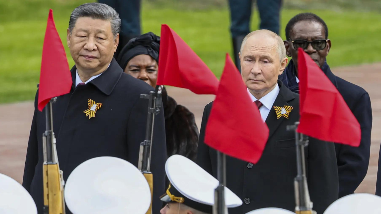 ‘China is the enemy’: Leaked Russian intelligence reveals deep-seated suspicions