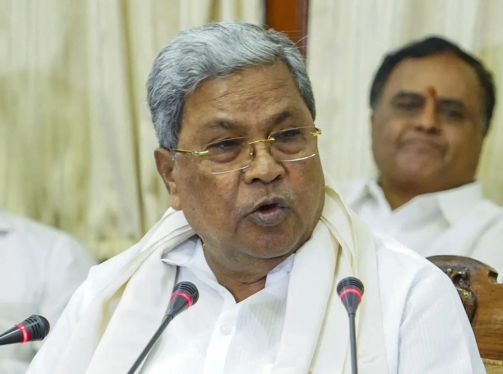 B’luru stampede: K’taka CM explains why RCB event continued; says ‘I went as invitee’