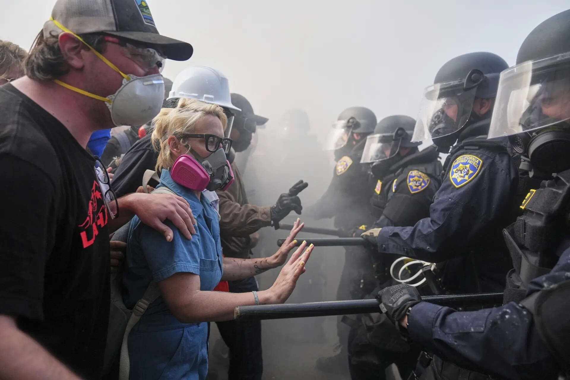 LA riots: American strongman sends troops to quell protests in oppn-ruled California