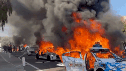 LA burns for 3rd day as anti-immigration protests rage on; Newsom to sue Trump