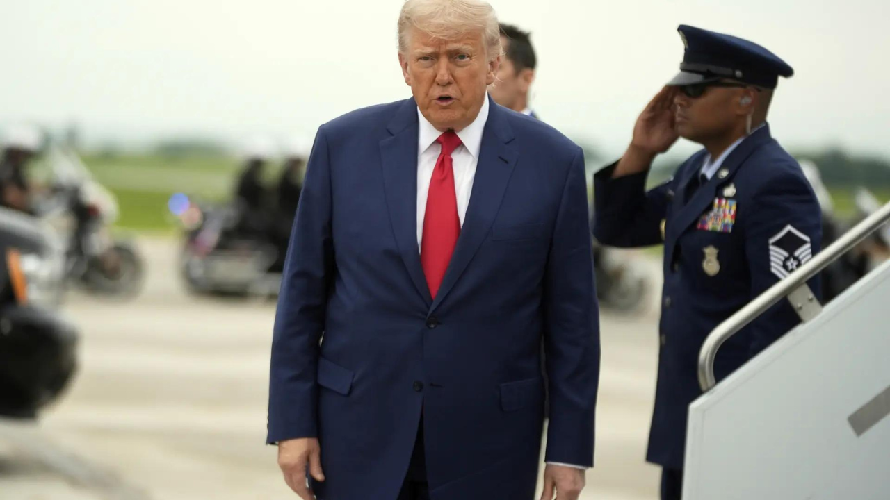 ‘LA would have been obliterated’: Trump justifies deploying National Guard