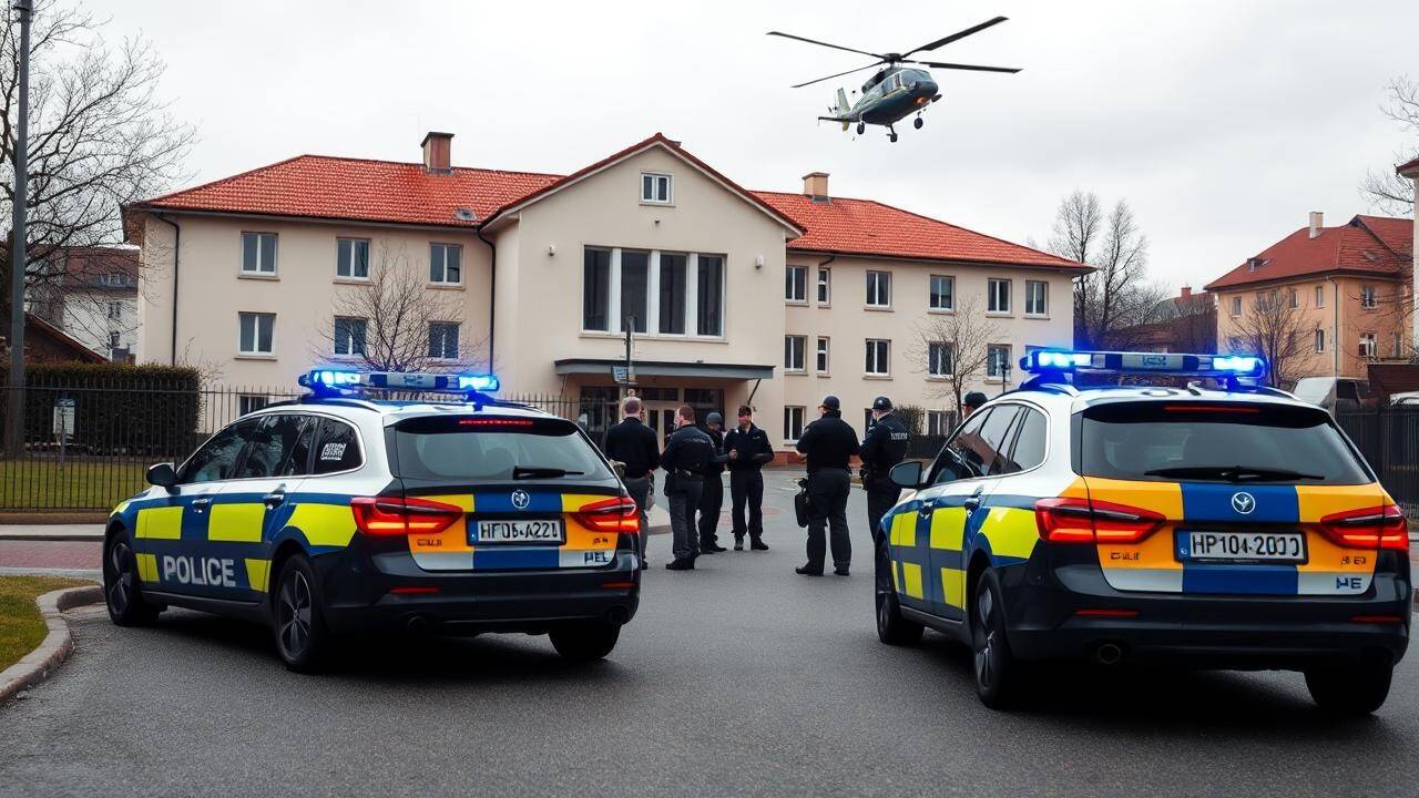 Several dead in Austria school shooting, suspect kills self