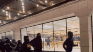 Troops & turmoil in LA: Masked looters raid Apple store amidst immigration protests – viral video