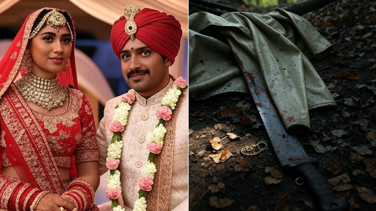 From wedding vows to machete blows: Inside the chilling Meghalaya murder – Plot revealed in 10 pics