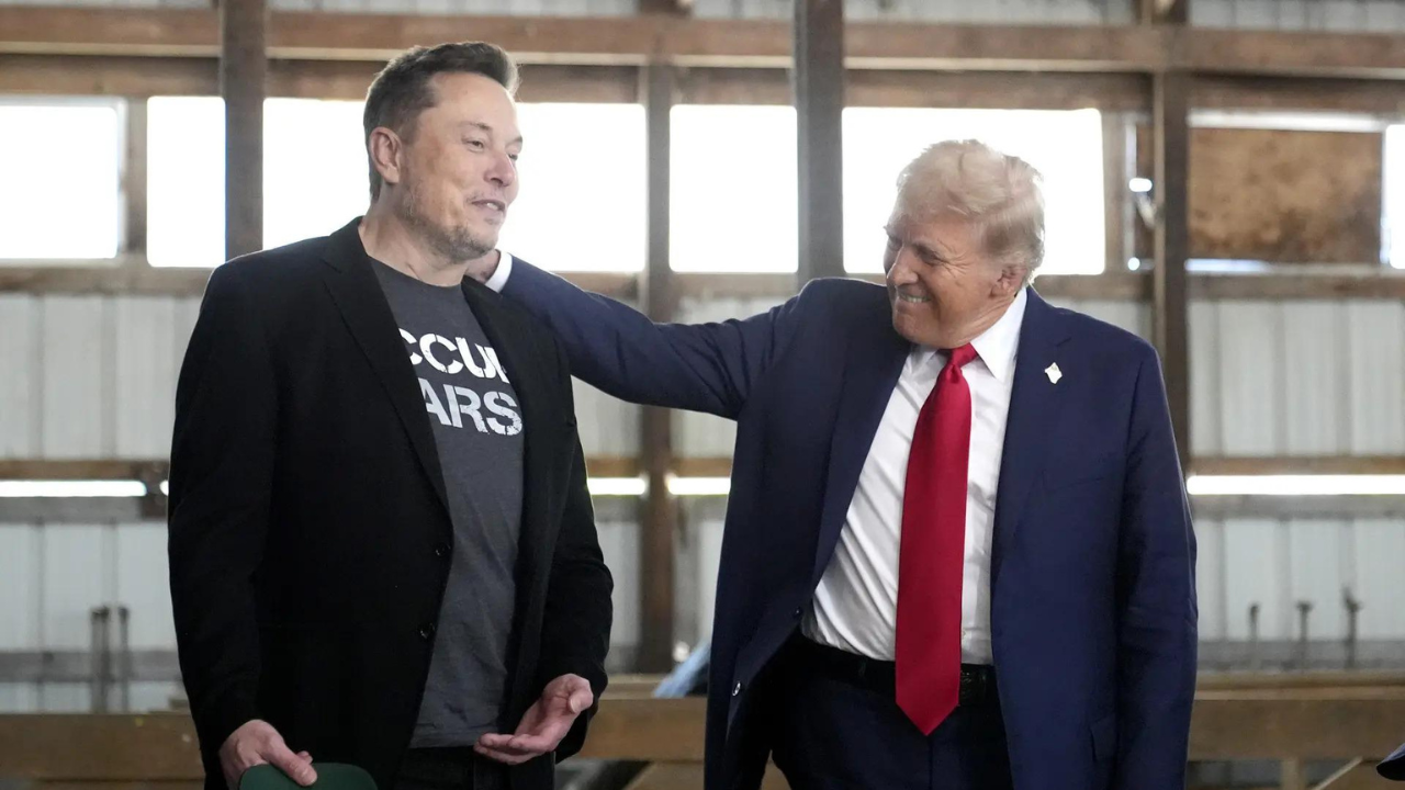Patch-up soon? Trump says ‘don’t blame’ Musk for anything
