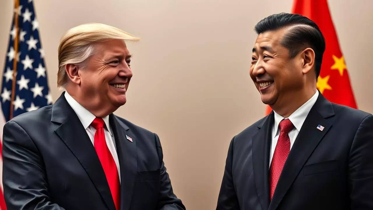 ‘Deal is done’: Trump says China will supply rare earths; US to allow Chinese students