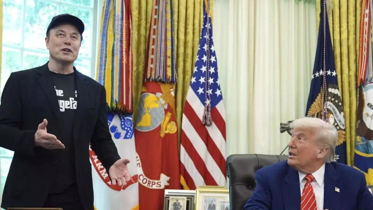 Elon Musk called Trump before posting regret over online feud