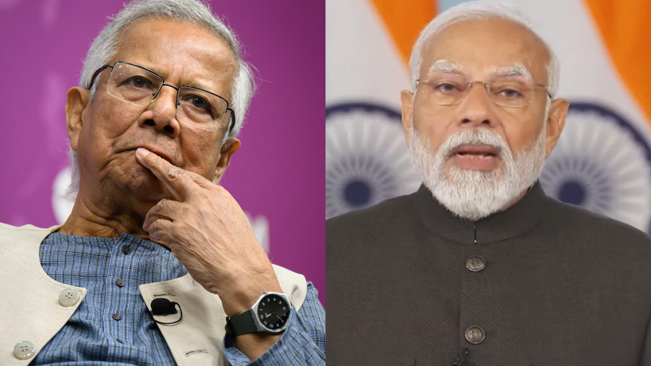 Bangladesh’s Yunus asked Modi to stop Hasina from speaking – how PM responded