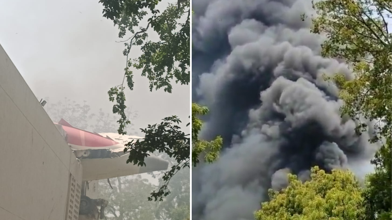 Flight with over 240 onboard crashes in Ahmedabad- what we know so far