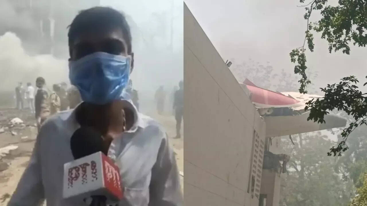 ‘Dead bodies scattered all over’: Eyewitness on Ahmedabad plane crash
