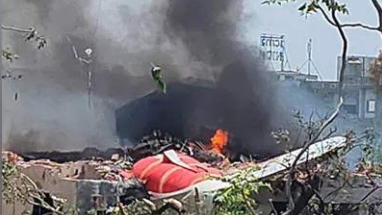 ‘Why was landing gear down? ‘: Experts on what may have caused Gujarat plane crash