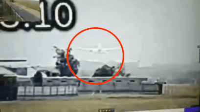 CCTV footage shows AI171’s fatal 30-second flight – from runway to tragedy
