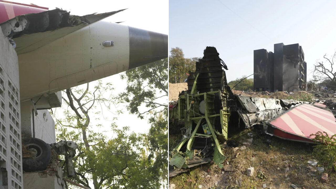 Gujarat plane crash: Air India confirms 241 dead; only one survivor