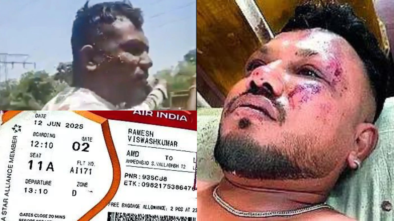 AI 171 tragedy: How seat 11A proved to be lucky for Air India crash survivor