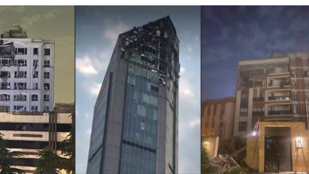 How precise was Israel’s strike on Iran? 10 images show how it hit the bull’s eye