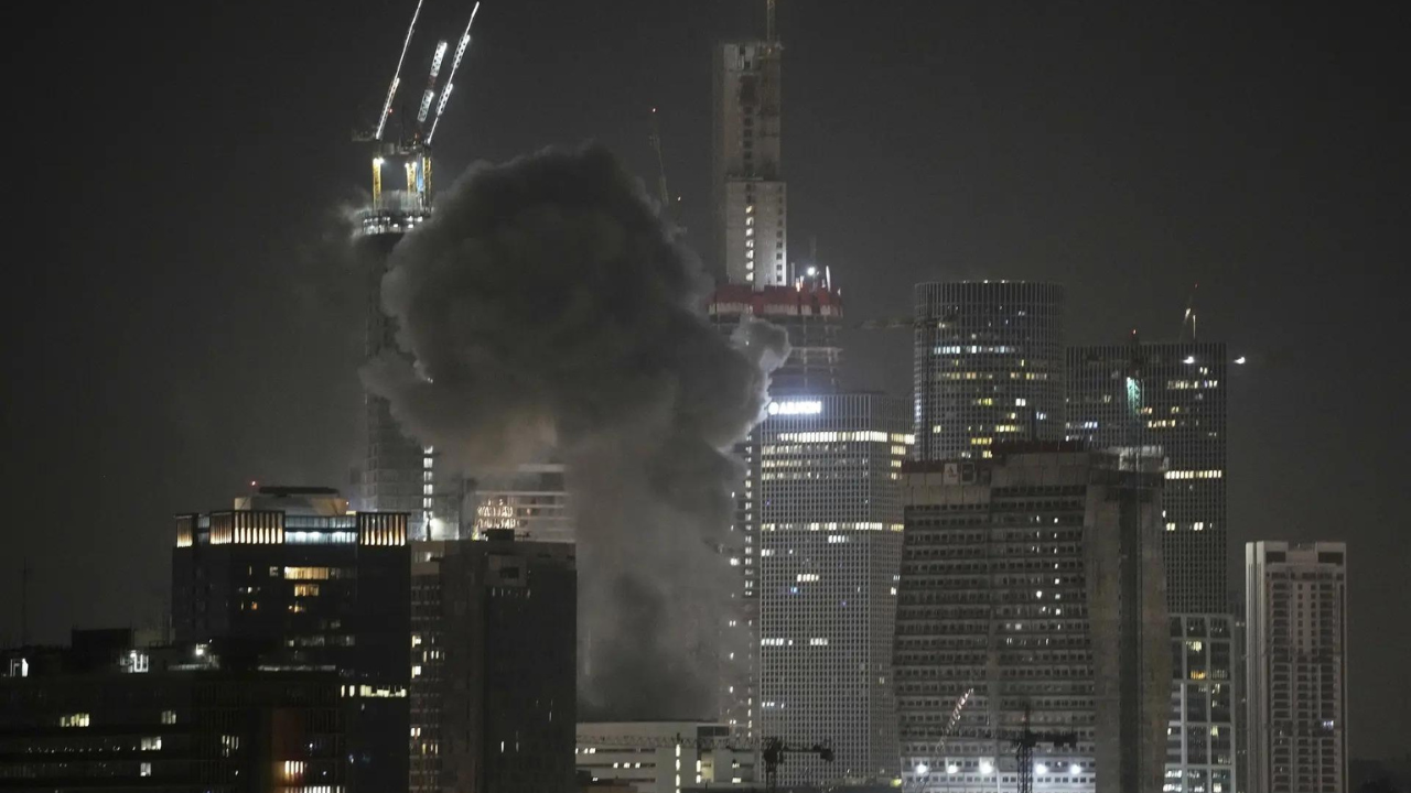 Iran strikes back 2nd time: Tehran responds to Israel’s Op Rising Lion