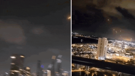 ‘When the last sword strikes’: Iran launches second salvo on Israel – watch