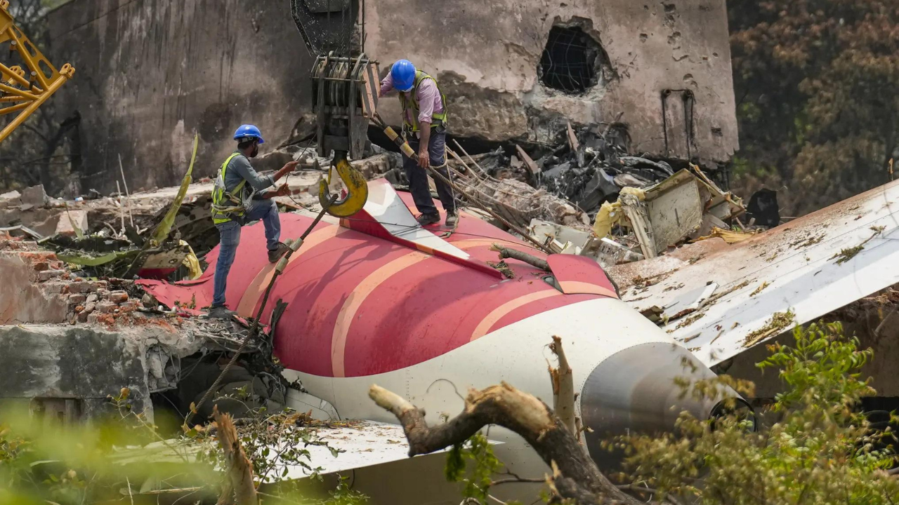 Air India plane crash: ‘DNA samples of 11 victims matched till now’