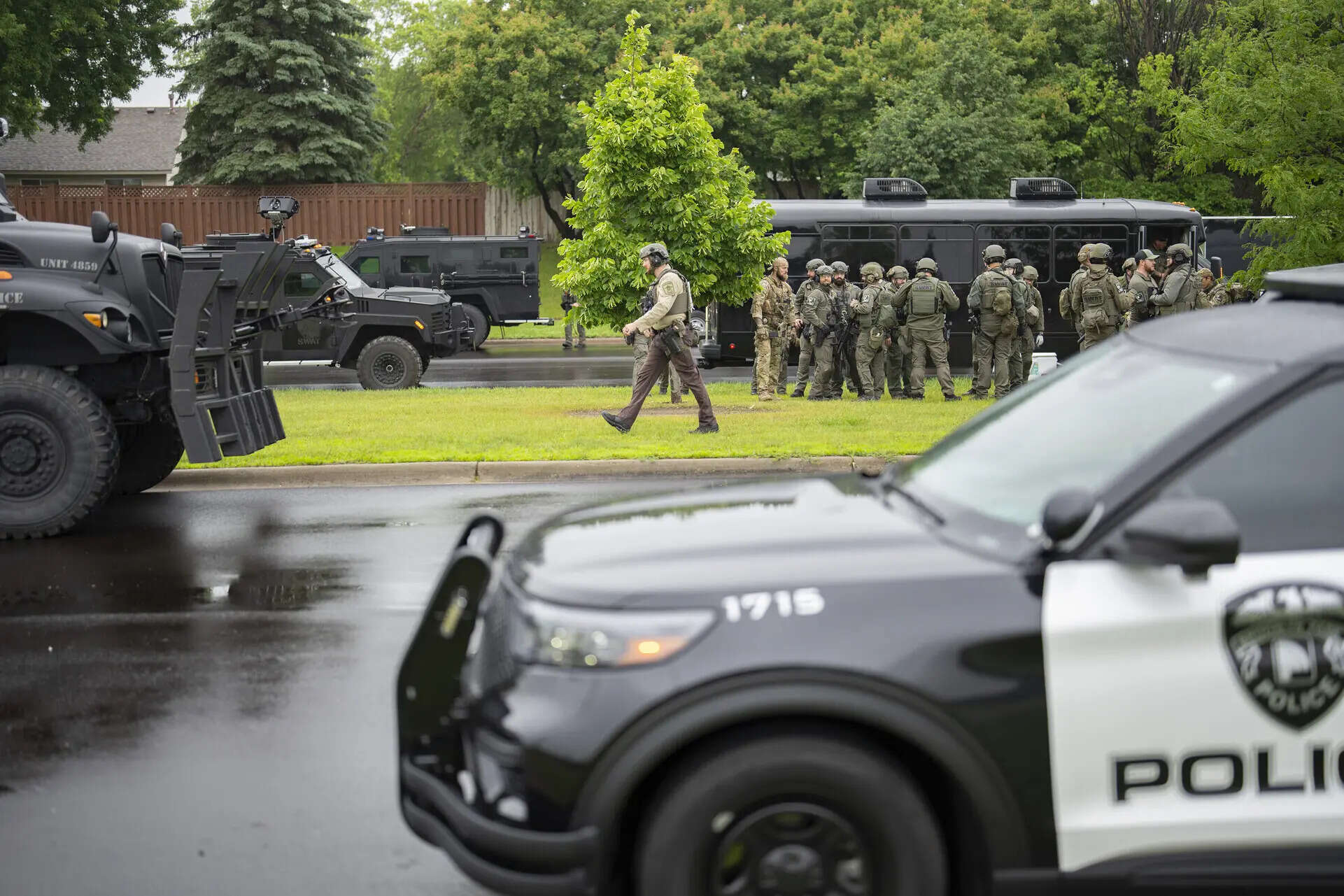US lawmaker shot: Gunman’s manifesto had list of politicians