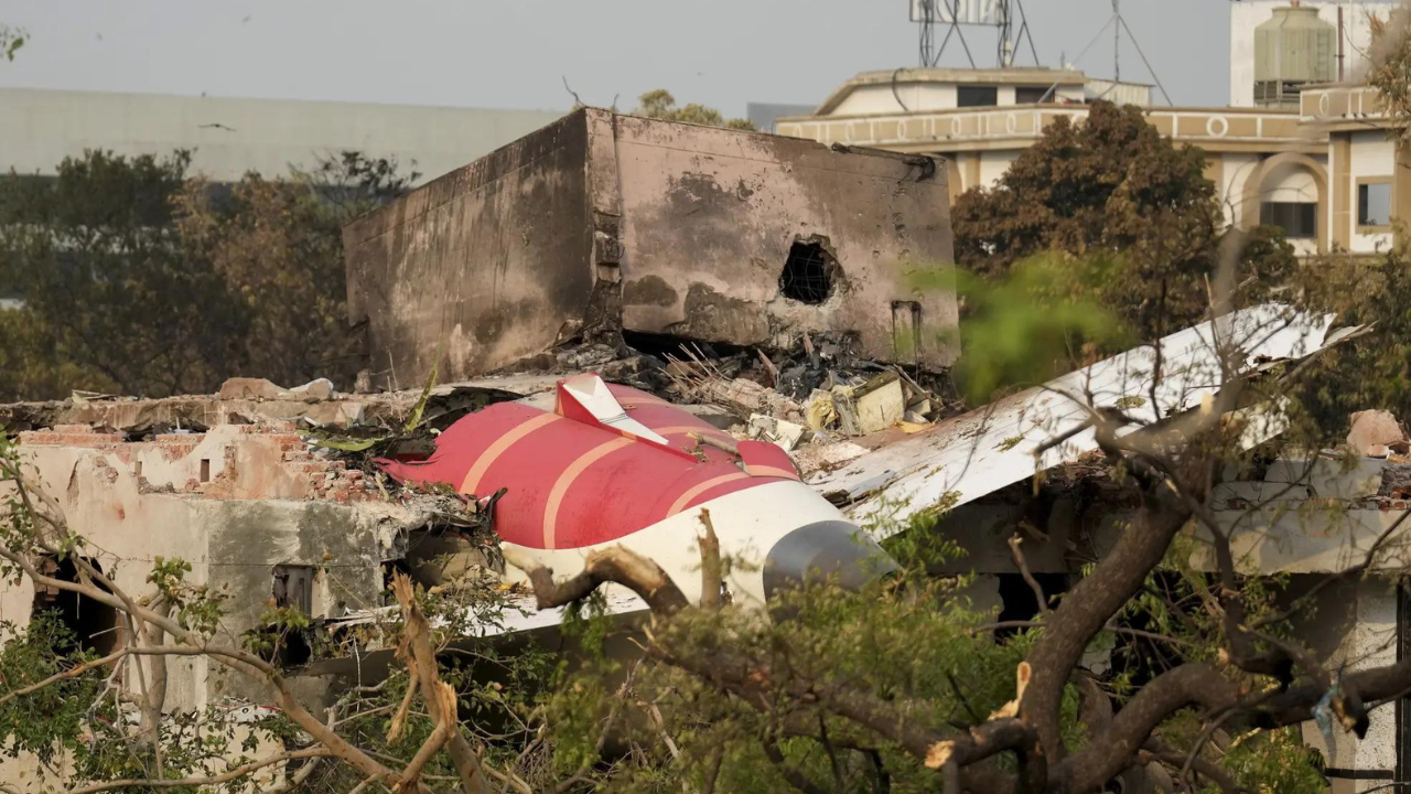 Air India crash: ‘Thrust not achieved…falling… Mayday’, AI pilot’s last words
