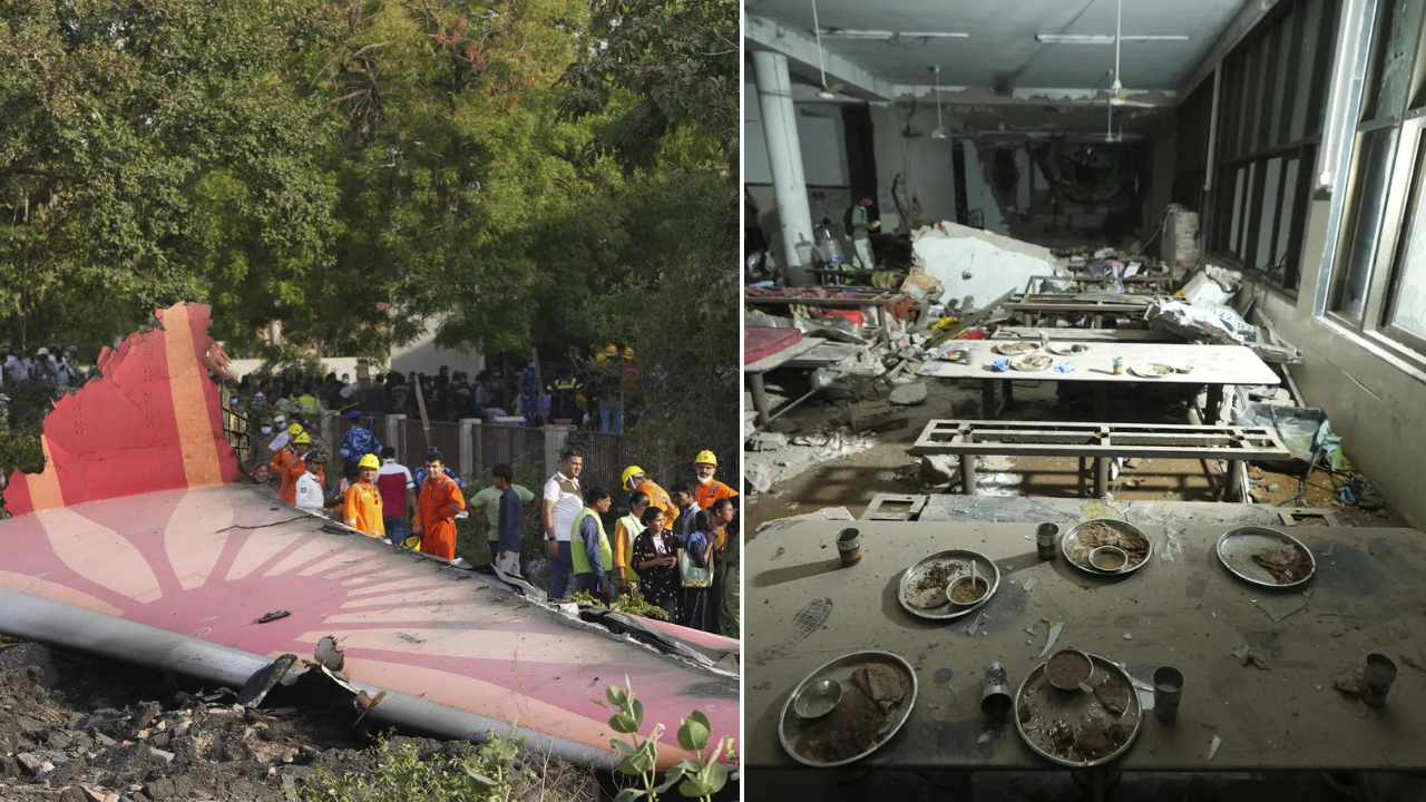 Air India crash: Gut feeling, gridlock & a mom’s plea – How fate stopped 7 from taking AI 171