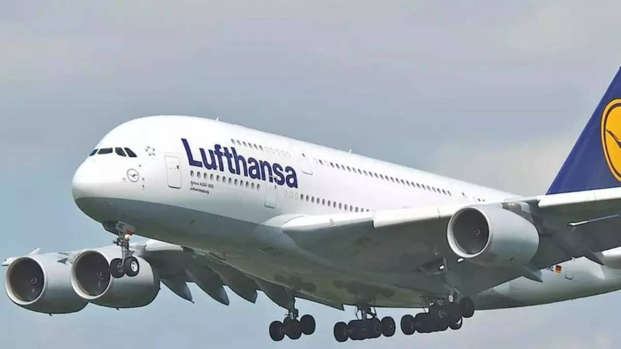 ‘Bomb threat’: Hyd-bound Lufthansa flight forced to return to Germany; ‘denied permit to land’