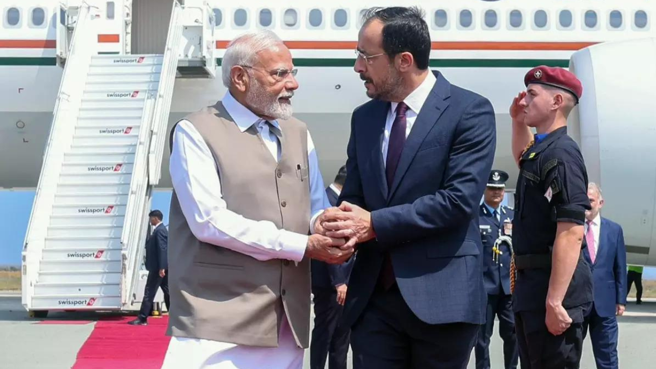 ‘A message to Turkey’: Why PM Modi’s trip to Cyprus is significant; 7 points