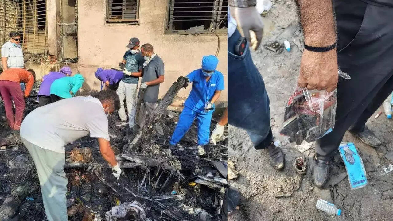 Ahmedabad plane crash: Man collects 70 tolas of gold from site; used sarees to carry injured