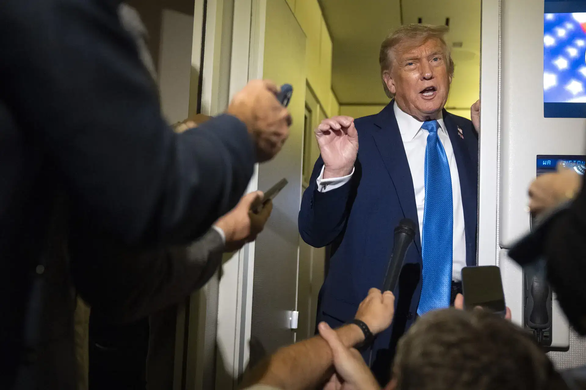 ‘Will come down so hard’: Trump’s big warning to Iran