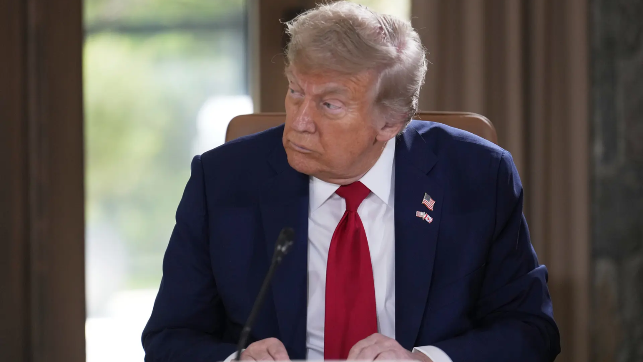 Trump says will not kill Khamenei ‘for now’, demands unconditional surrender