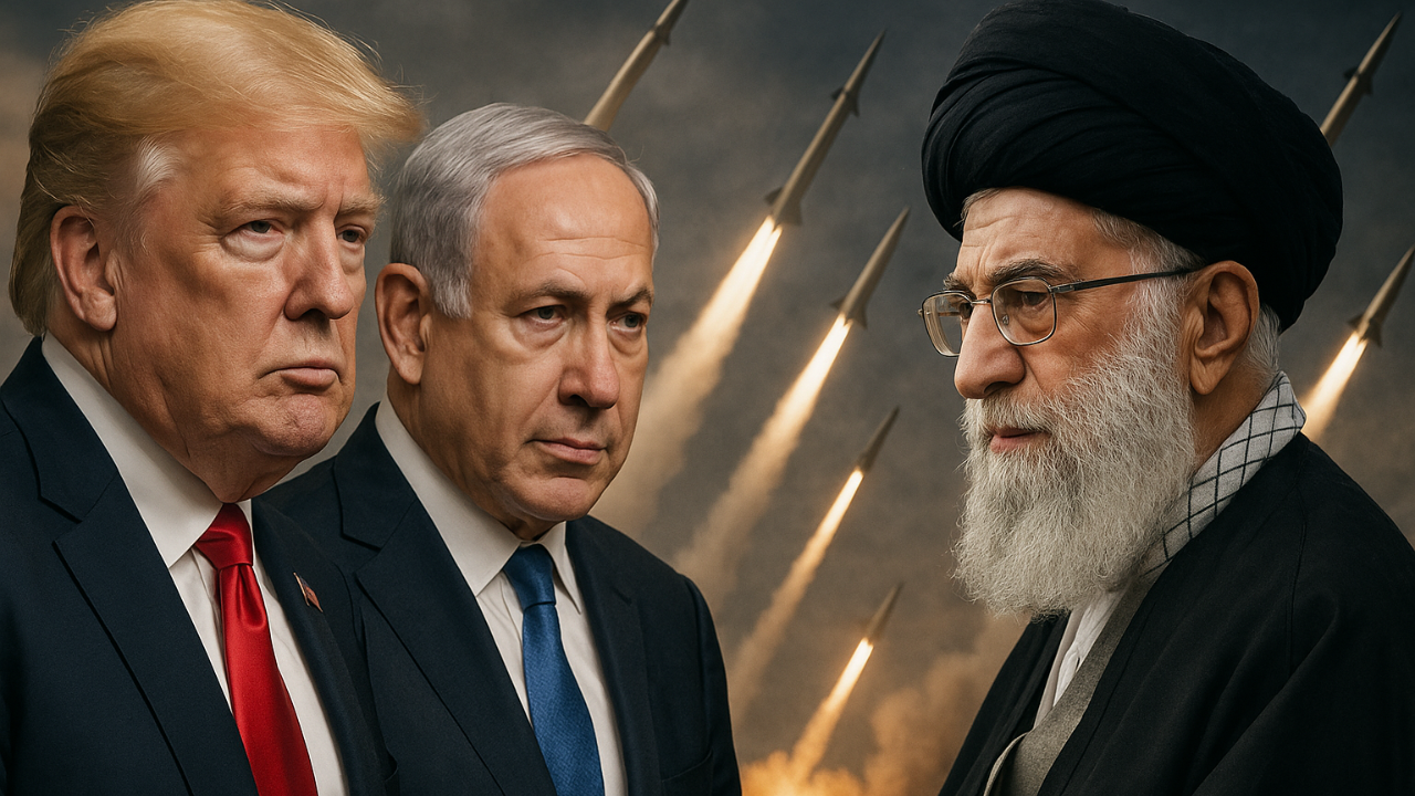 Israel-Iran conflict: Tehran fires hypersonic missile – 10 key points