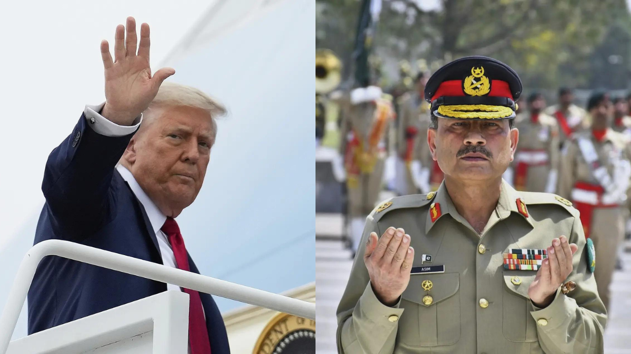 With eye on Iran, Trump to host Pak army chief Munir for White House lunch