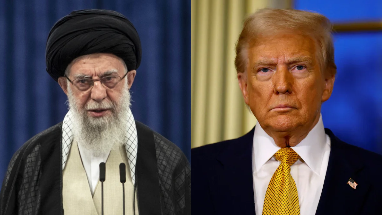 Iran ‘will never surrender’: Khamenei warns US of ‘irreparable damage’ if it intervenes