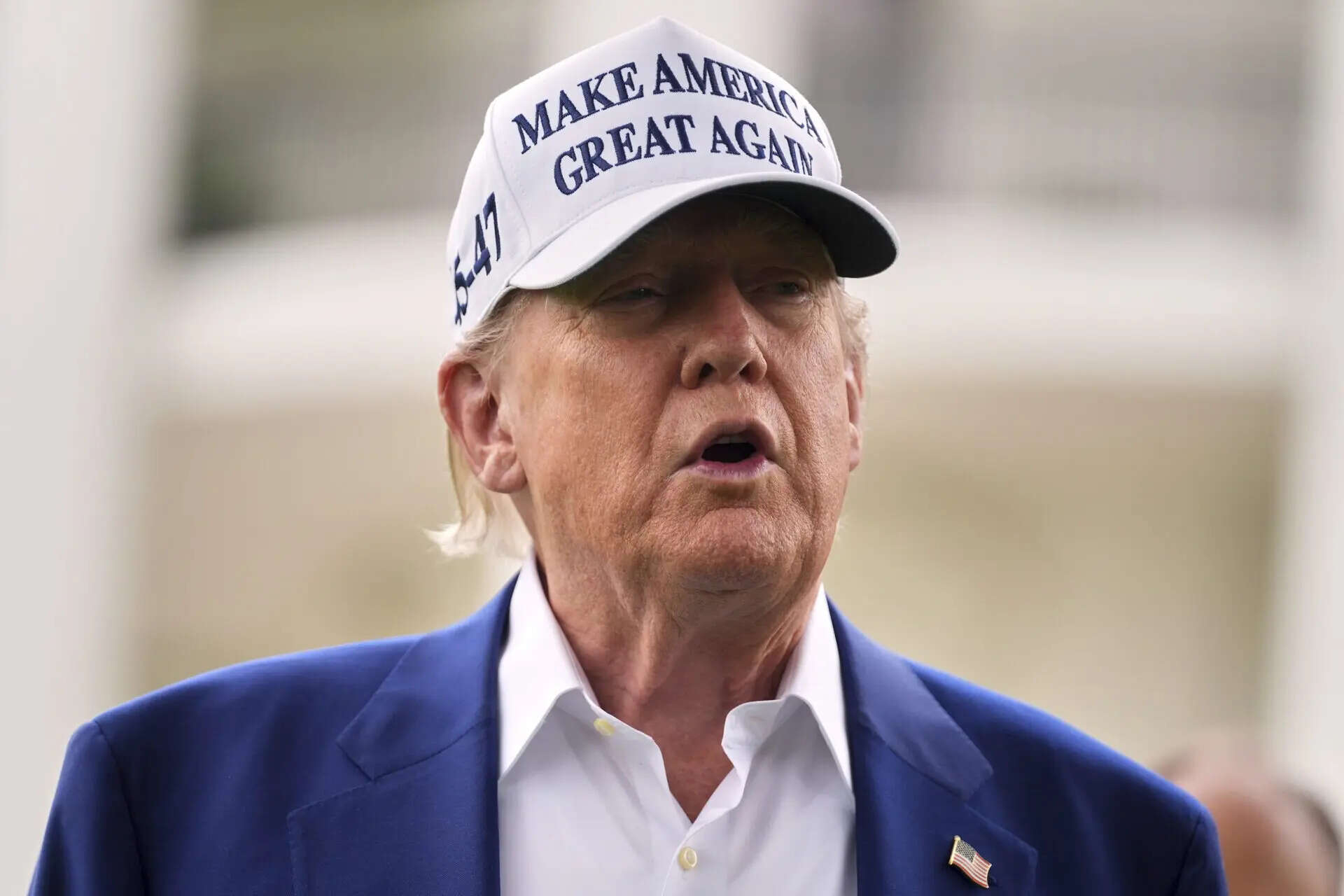 ‘I may do it, I may not’: US President Trump teases strike on Iran, says Tehran wants to talk