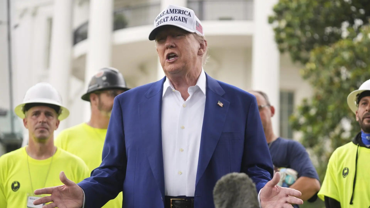 ‘Iran made a mistake’: Trump responds to Khamenei’s refusal to surrender; says ‘good luck’