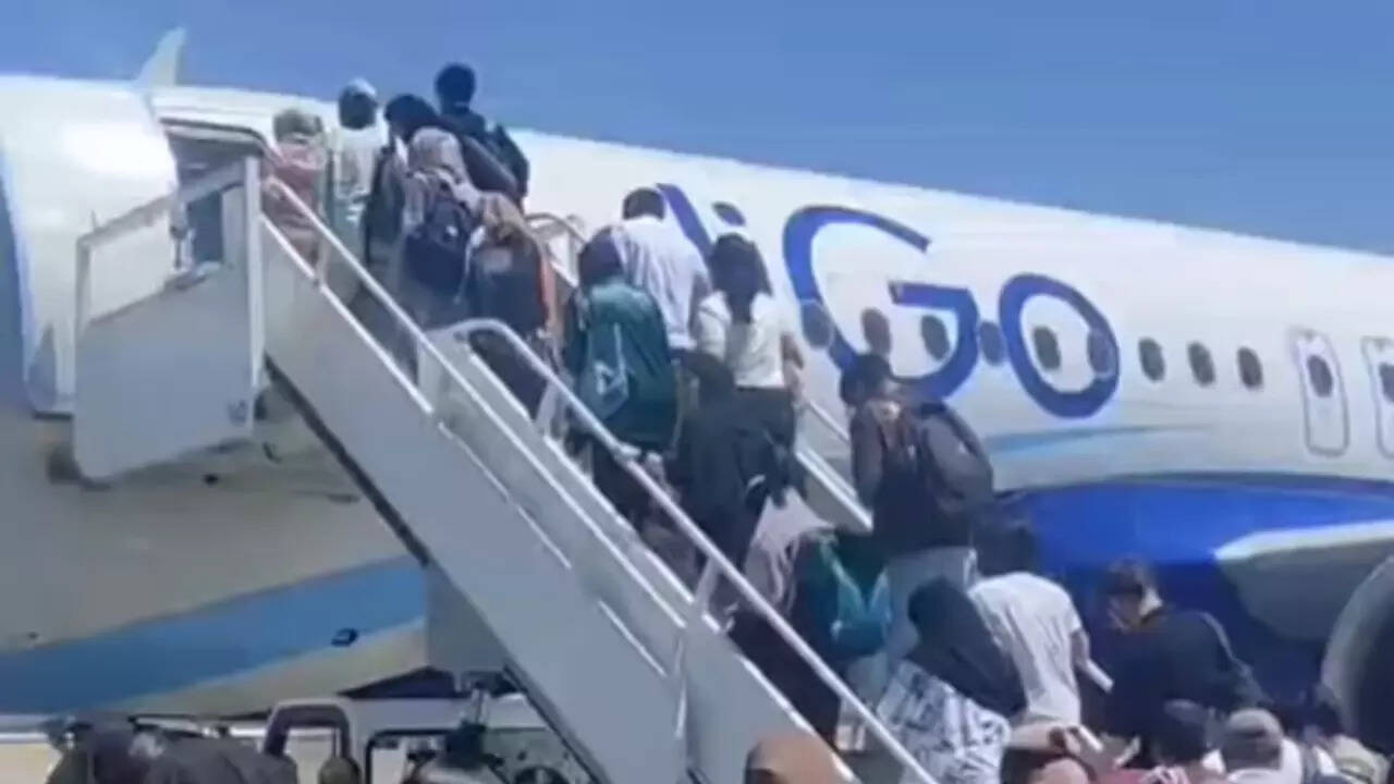 Op Sindhu: First rescue flight carrying 110 Indian students lands in Delhi; evacuated from Iran