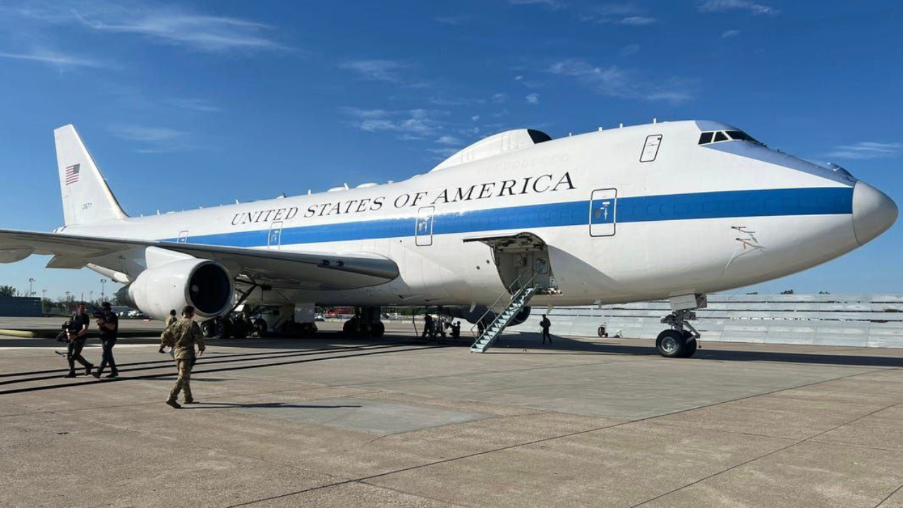 US ‘doomsday plane’ flies to Washington; what it means
