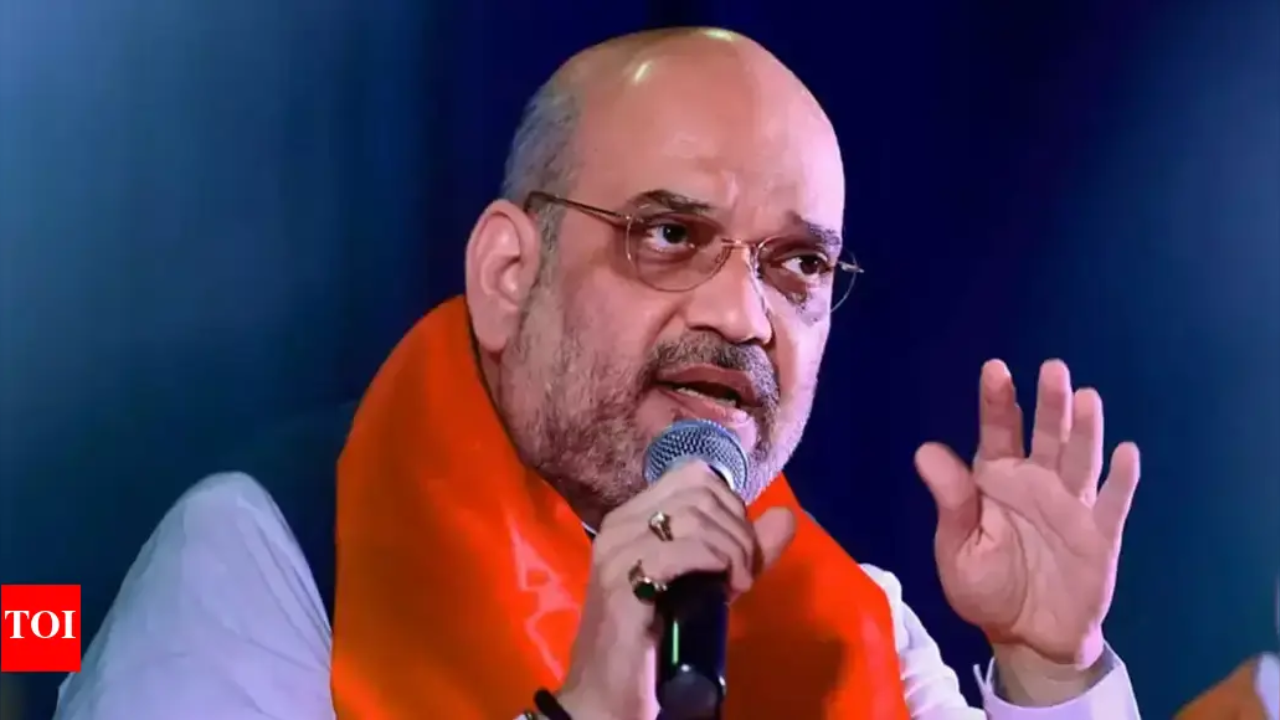 ‘Those who speak English will soon feel ashamed’: Amit Shah