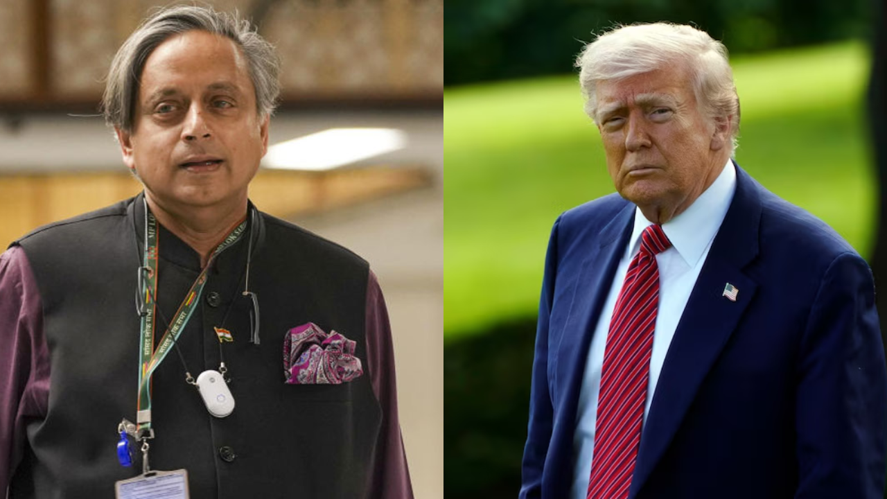‘Hope the food was good’: Tharoor’s jab on Trump’s lunch with Pakistan’s Munir